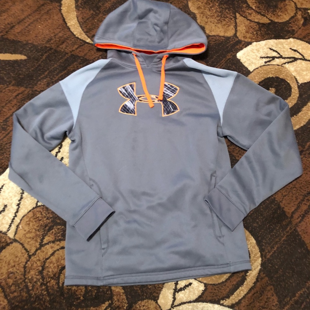 Boys under armor hoodie